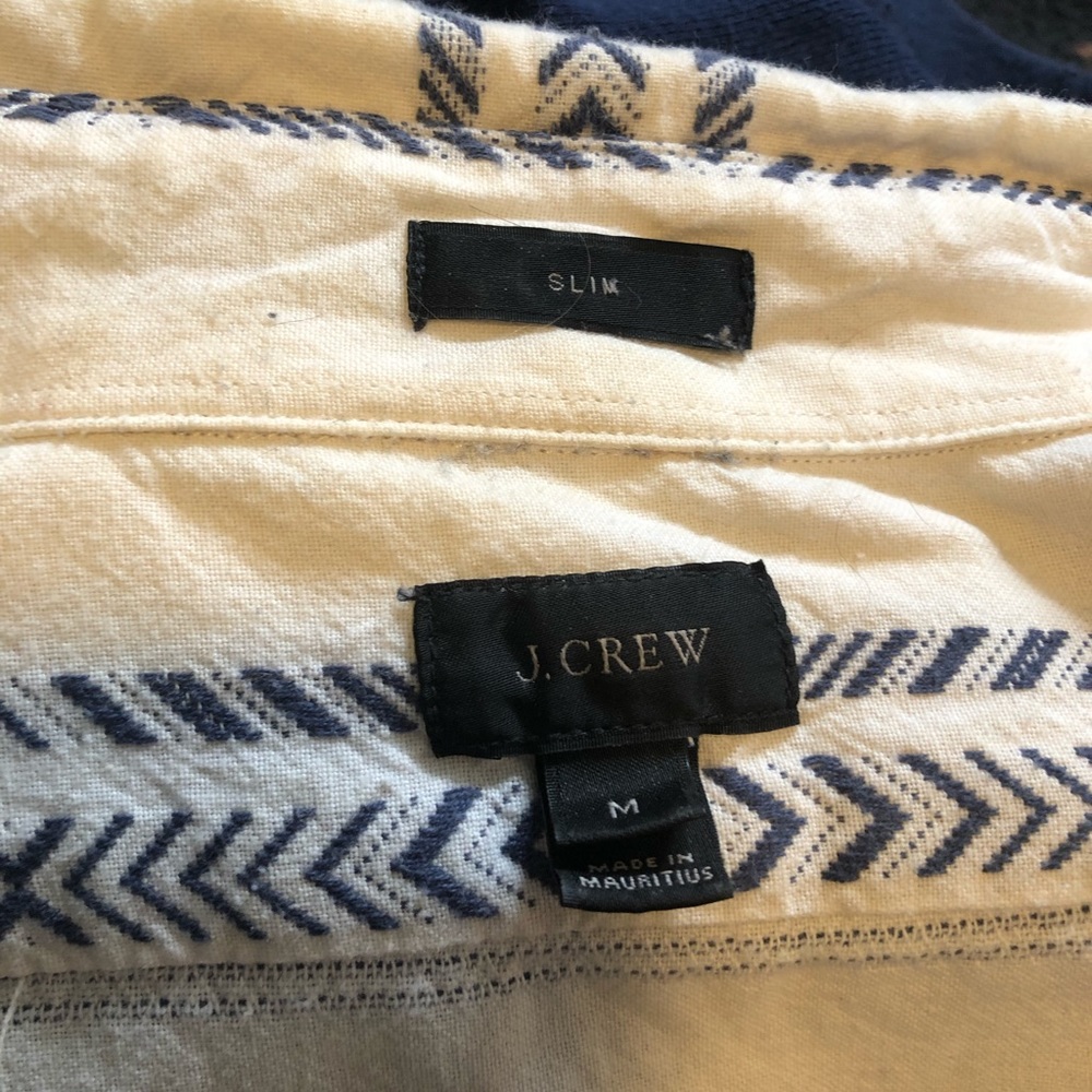 J. Crew button down - Picture 2 of 2